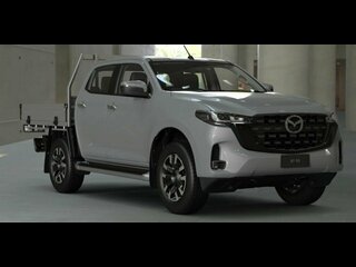 2025 Mazda BT-50 Mazda G 6AUTO 3.0L DUAL CAB CHASSIS XTR 4X4 Cab Chassis (Concrete Grey) New Car Thumbnail