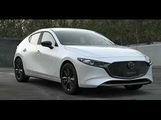 2025 Mazda 3 R 6AUTO HATCH G25 EVOLVE SP VISION Hatchback (Snowflake White Pearl) New Car Thumbnail