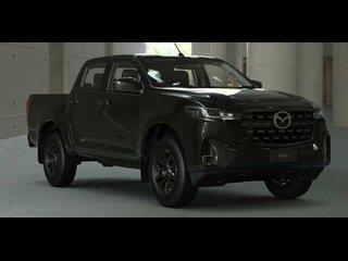 2025 Mazda BT-50 Mazda G 6AUTO 3.0L DUAL CAB PICKUP XT 4X4 Dual Cab Pick-up (True Black) New Car Thumbnail